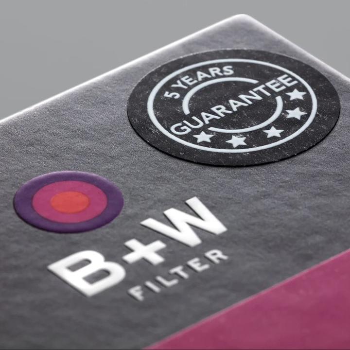 Actual product image B+W T-Pro 007 Clear MRC nano (39 mm, Protection filter)
