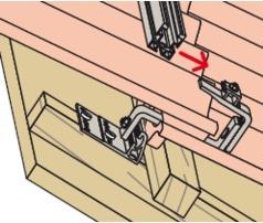 Produktbild Fischer Dachhaken RH 52-67 HB AL (Solarstecker)