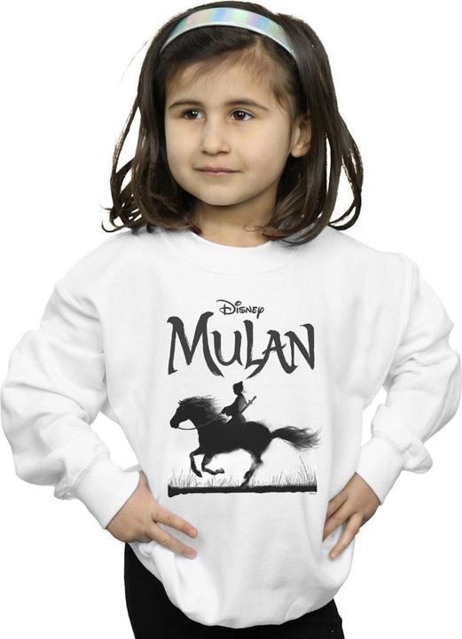 Image du produit Disney - Sweat MULAN MOVIE MONO HORSE - Fille (140, 146)