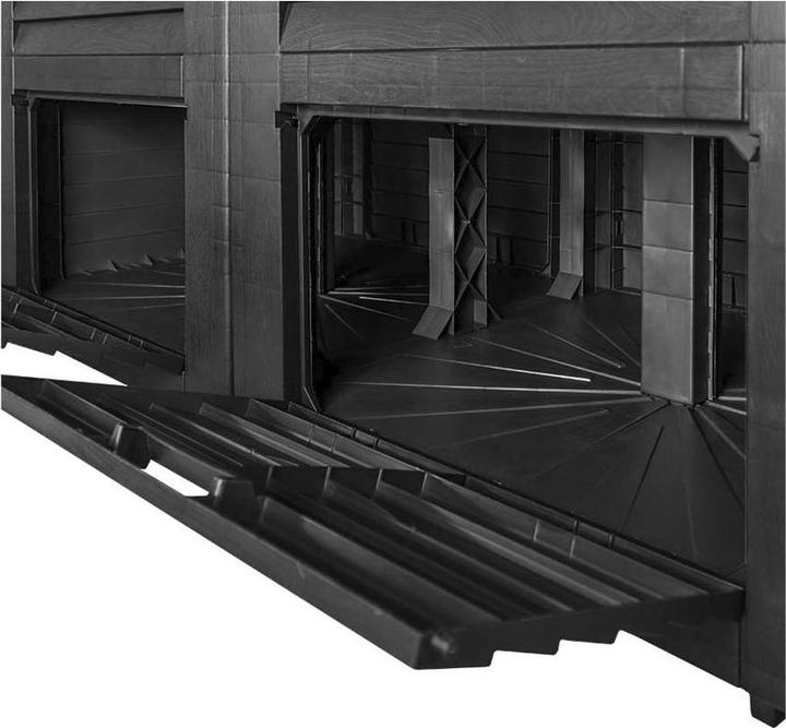 Actual product image Weber Home Raised bed with storage compartments