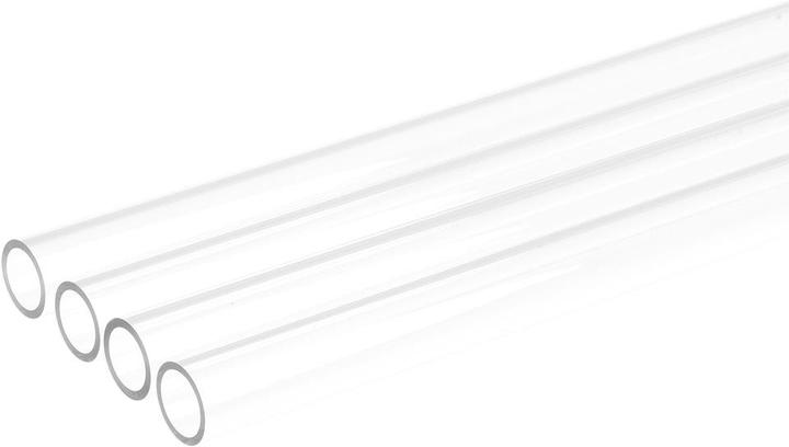 Alphacool HardTube 13/10mm Plexi (PMMA) transparent 60cm - Lot de 4 (0.60 m, Matières plastiques)