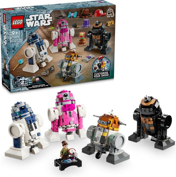 Produktbild LEGO Kreativer Droidenbauer (75392, LEGO Seltene Sets, LEGO Star Wars)