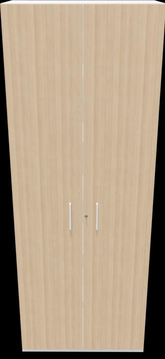 Image du produit Narbutas Choice Armoire à portes battantes (80 x 40 x 217 cm)