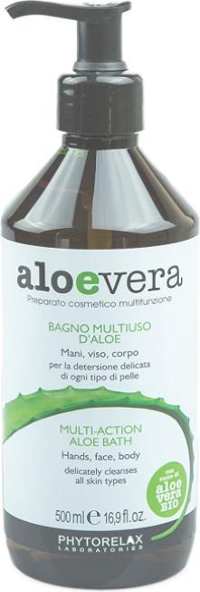 Actual product image Phytorelax Laboratories Phytorelax, bath liquid with aloe vera, 500 ml (500 ml)
