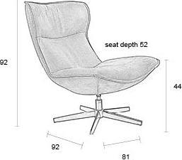 Actual product image Zuiver Chair