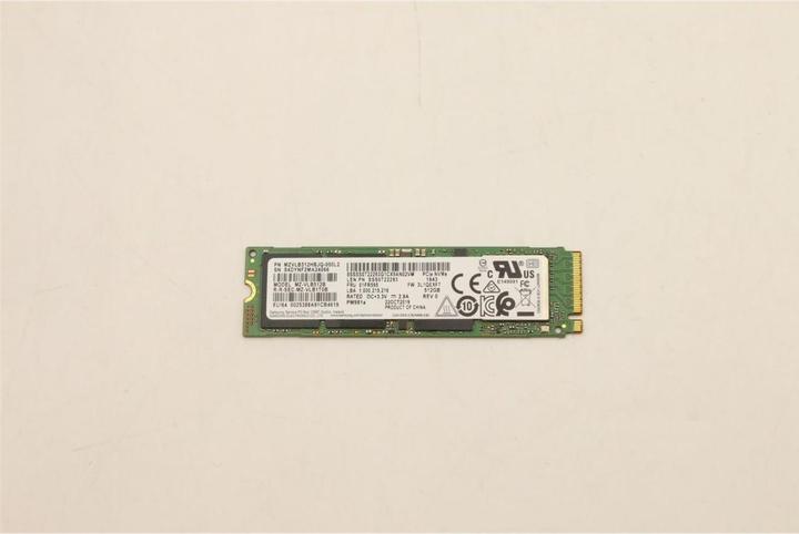 Actual product image Lenovo SAMSUNG PM981a 512GB M.2 PCIe (512 GB, M.2 2280)