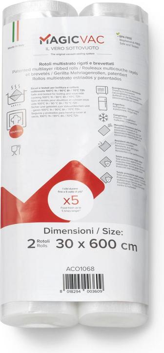 Actual product image Magic Vac Foil replacement roll (2 x)
