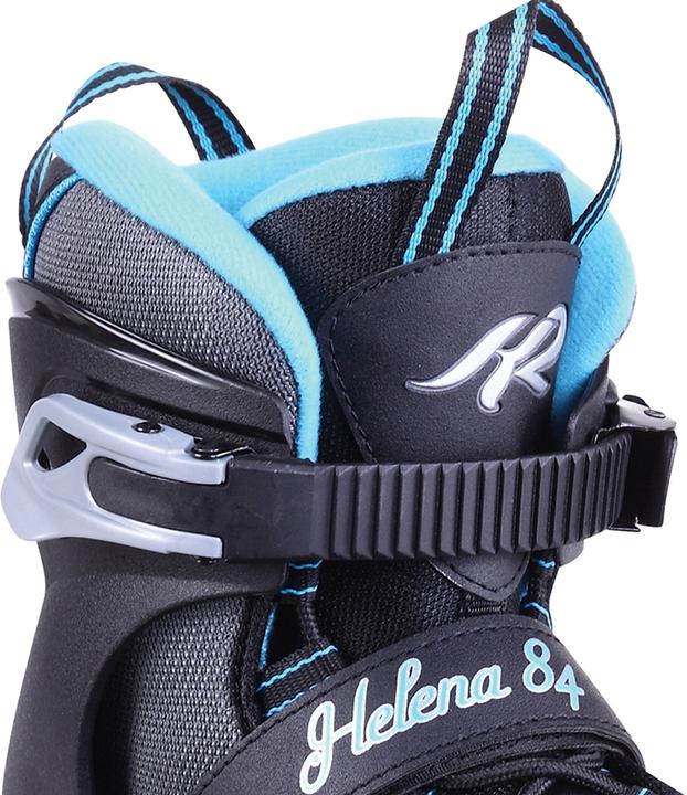 Produktbild K2 Inline Skates HELENA 84 Für Damen Mit Softboot, Black - Blue, 30D0372 (42)