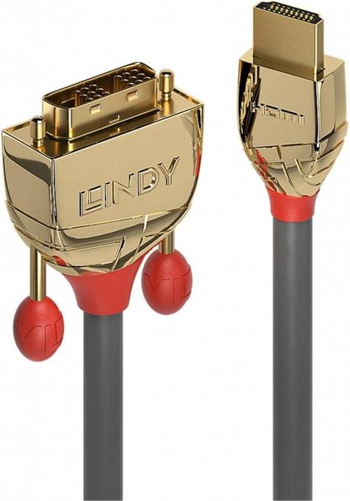 Produktbild Lindy HDMI (Typ A) — DVI (0.50 m, HDMI, DVI)