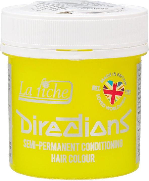 Actual product image Directions Fluorescent Glow (Yellow)