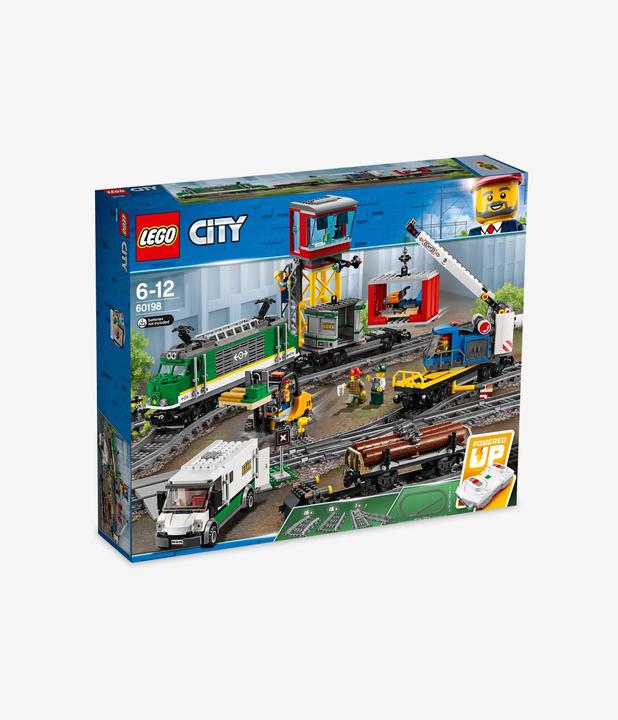 Actual product image LEGO Freight train (60198, LEGO Powered UP, LEGO City)