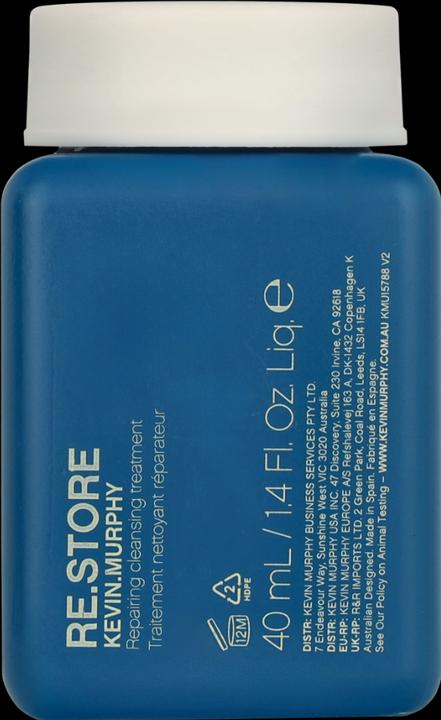 Image du produit Kevin Murphy Re : Store Repairing Cleansing Treatment 40ml (Lotion nettoyante, 40 ml)