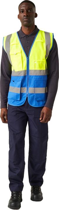 Produktbild Regatta Pro Executive HiVis Weste (3XL)