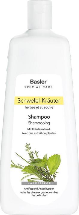 Produktbild Basler Schwefel-Kräuter Shampoo (1000 ml, Flüssiges Shampoo)