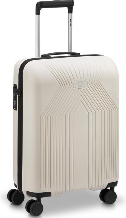 Delsey Ordener 55 cm Valigia da viaggio, bianco naturale