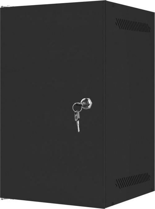 Image du produit Lanberg WF10-2309-00B Étagère murale en rack 9U (9 HE, Rack 10 pouces)