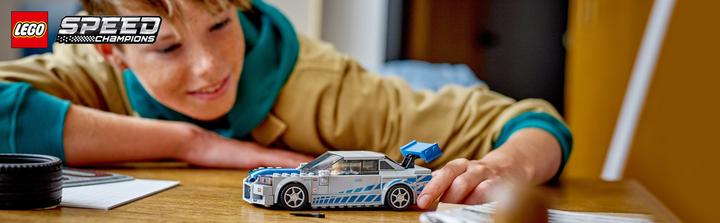 Immagine prodotto LEGO 2 Fast 2 Furious - Nissan Skyline GT-R (R34) (76917, LEGO Speed Champions)