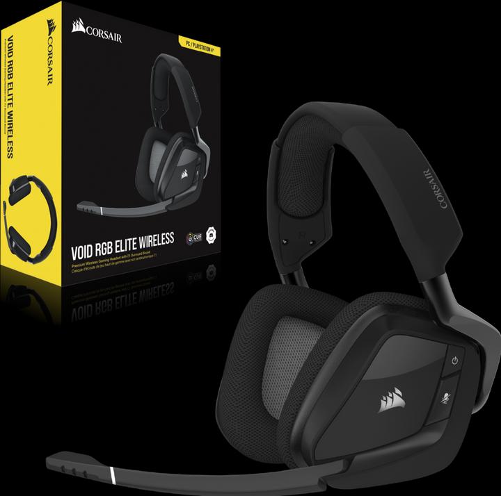 Produktbild Corsair Void ELITE Wireless Carbon (Kabellos)