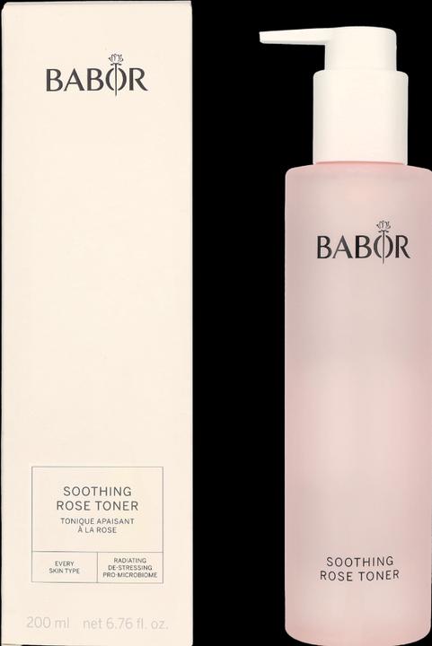Produktbild Babor Soothing Rose Toner (Reinigungstücher, 200 ml)
