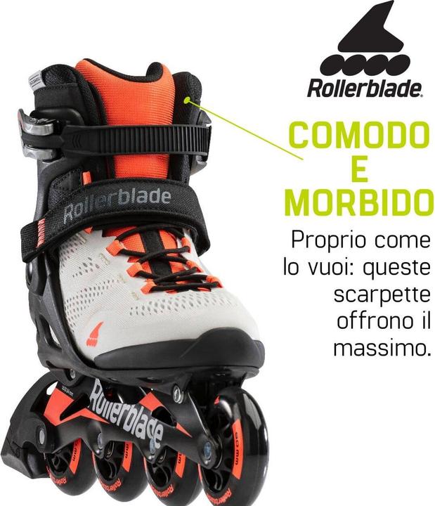 Actual product image Rollerblade W Macroblade 80 (40.5)