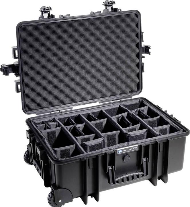 Actual product image B+W RPD/6700 Padded dividers, set for carrying case