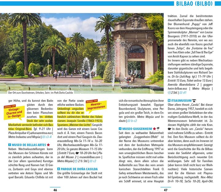 Produktbild Reiseführer Baskenland, Bilbao (Deutsch, Andreas Drouve, Susanne Jaspers, 2022)