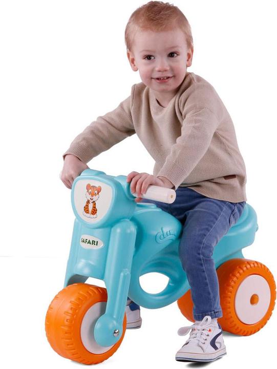Actual product image Polesie Cavallino Safari Motor Blue wheel