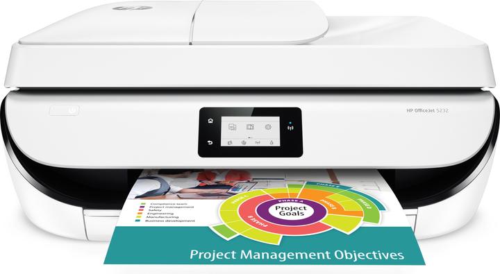 Produktbild HP Officejet 5232 (Tintenpatrone, Farbe)