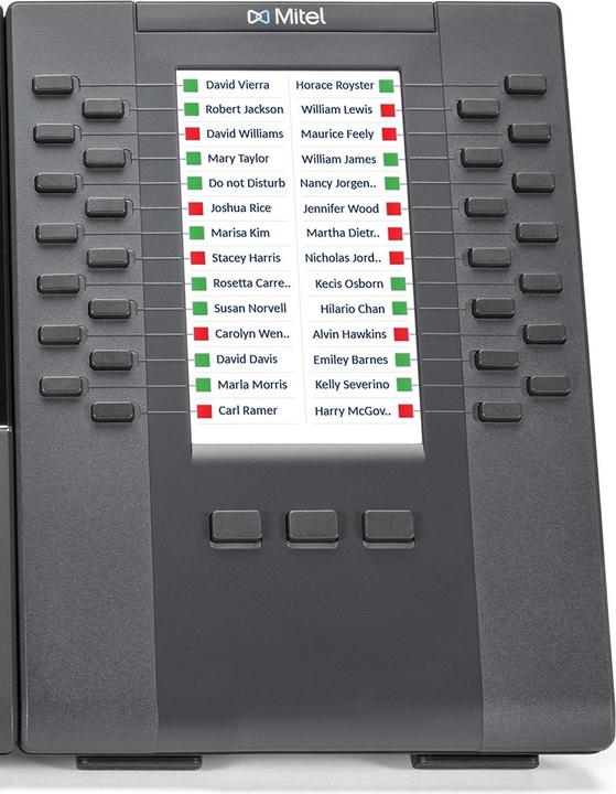Image du produit Mitel Module de boutons M695 pour téléphone 6920/6930/6940 (S)IP