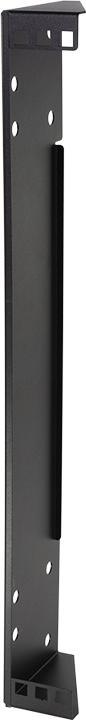 Produktbild LogiLink 19" vertikale Wandhalterung / Untertischhalterung, 1 HE, schwarz