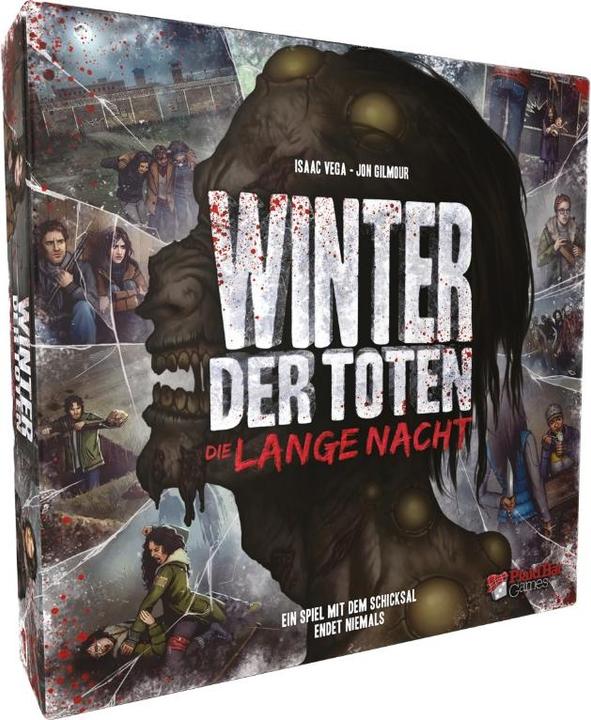 Immagine prodotto Plaid Hat Games PHGD0011 - La Lunga Notte: L'Inverno dei Morti, Età 14+ (Espansione, Edizione IT) (Tedesco)