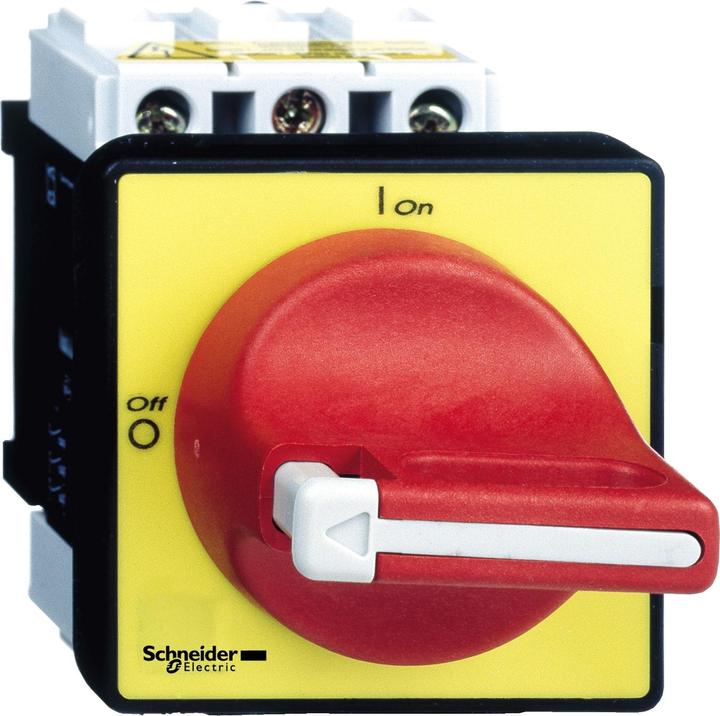 Schneider Electric Interrupteur principal d'urgence VCD0