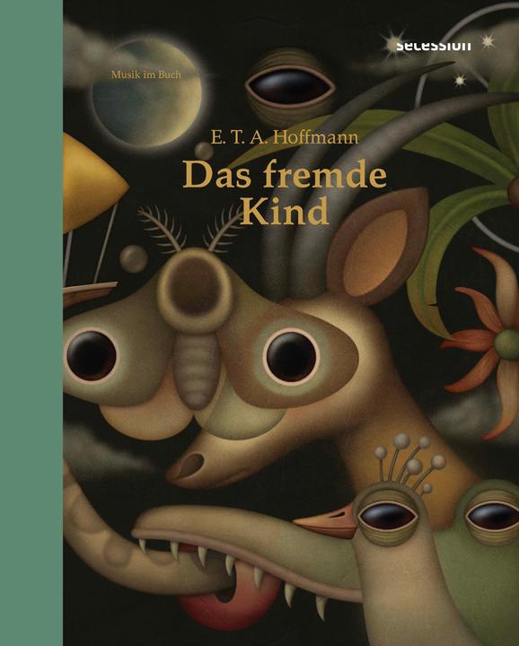 Produktbild Das fremde Kind (Deutsch, E. T. A. Hoffmann, 2022)
