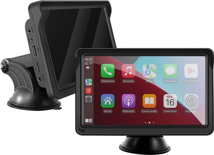 Immagine prodotto Avizar 7" Touchscreen CarPlay Kamera Display (Auto Android, Apple Carplay)