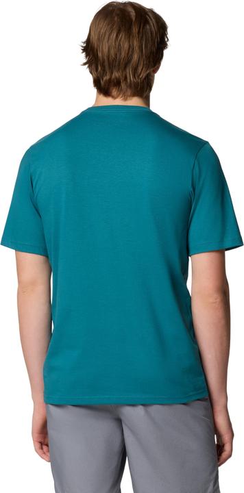 Actual product image Columbia Men's Basic Logo™ Organic Cotton Short Sleeve T-Shirt (XL)