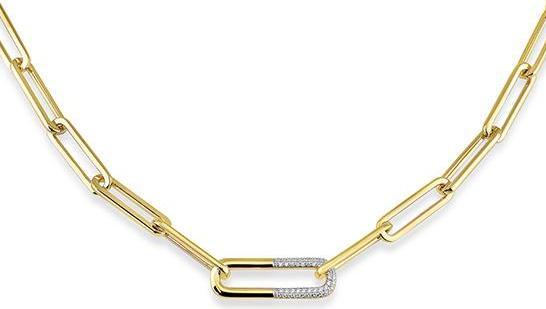 Produktbild Breuning COLLIER - BRILL. 0,273 Ct. H/si (585, - Gold)