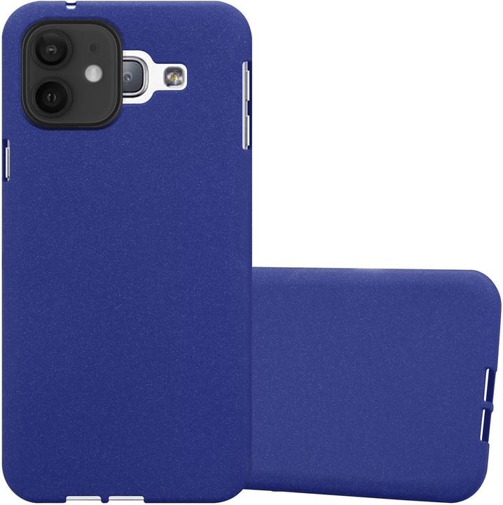 Produktbild Cadorabo TPU Frosted Cover (Apple iPhone 12 mini)
