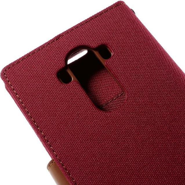 Immagine prodotto Goospery Serie Diario su tela (LG G4)