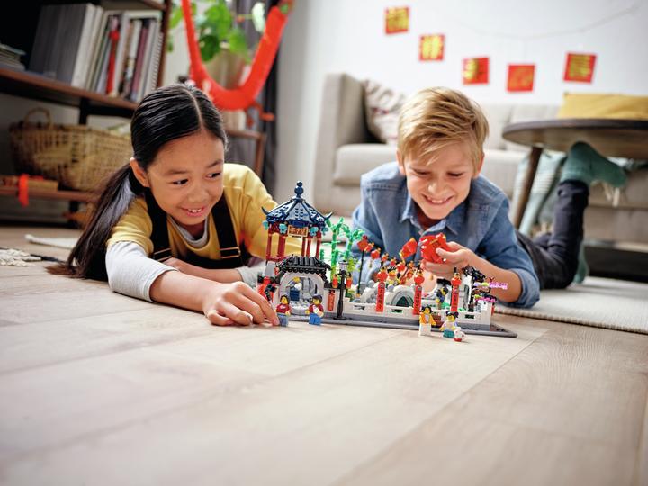 Produktbild LEGO Frühlingslaternenfest (80107, LEGO Seltene Sets)