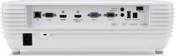 Actual product image Acer M550BD (4K, 2900 lm, 1.39 - 2.22:1)