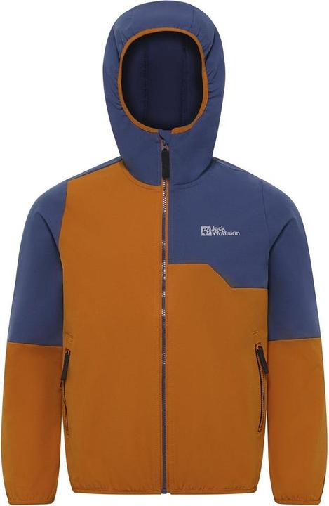Actual product image Jack Wolfskin Turbulence Hooded Jkt K (152)