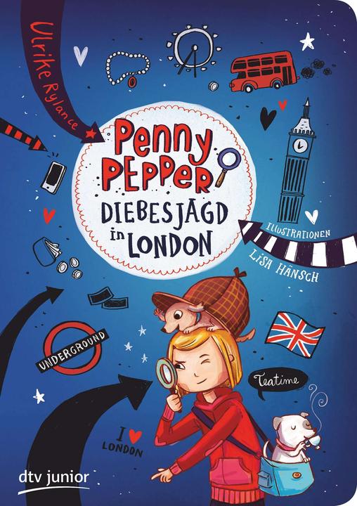 Image du produit Penny Pepper - Diebesjagd in London (Allemand, Ulrike Rylance, 2018)