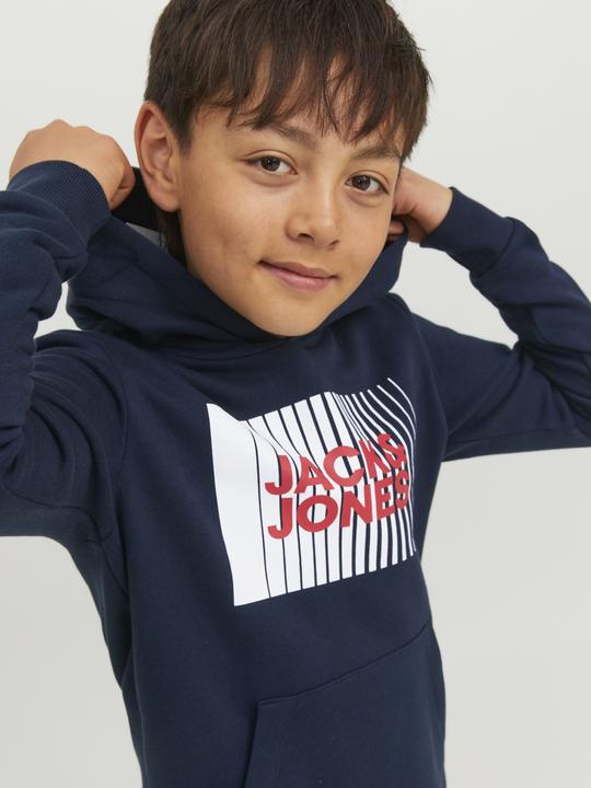 Actual product image Jack & Jones Boys Logo Hoodie (176)