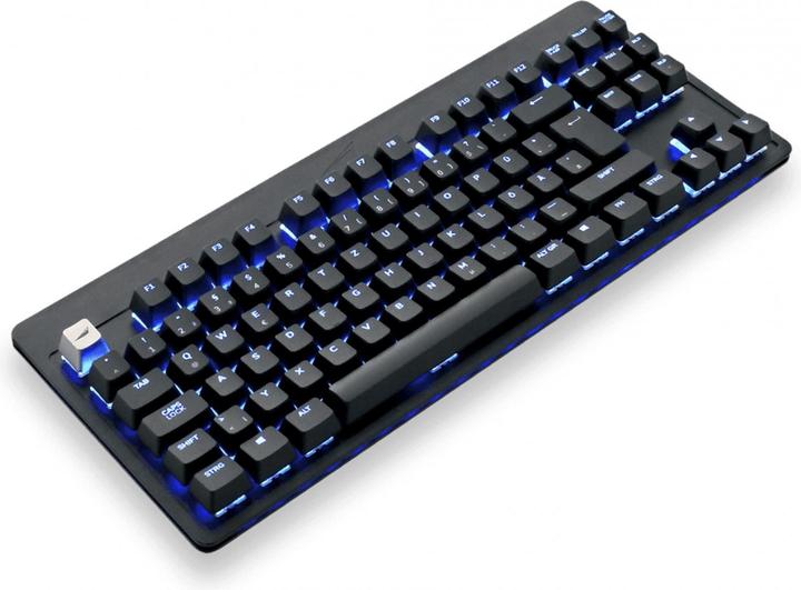 Actual product image Mountain Everest Core TKL Keyboard - MX Silent Red, ISO, DE Layout (DE, Cable)