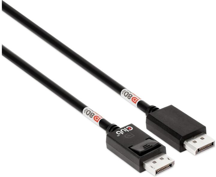 Actual product image Club 3D DisplayPort — DisplayPort (1.60 m, DisplayPort)