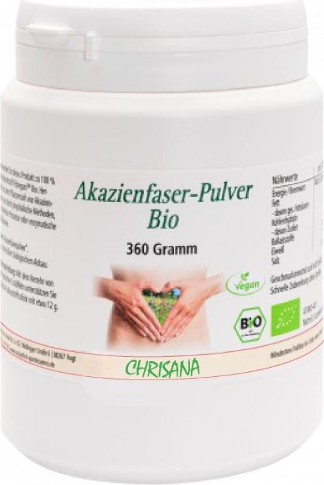 Chrisana Akazienfaser Pulver (1 Stück, Pulver, 430 g)