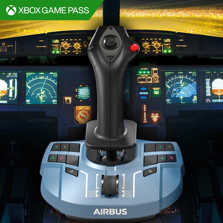 Immagine prodotto Thrustmaster TCA Sidestick X Edizione Airbus (PC, Xbox Series X, Xbox Serie S, Xbox One S)