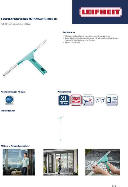 Actual product image Leifheit Powerslide (1 pcs.)