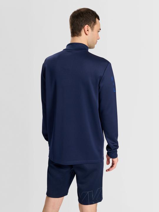 Actual product image hummel hmlCOURT HALF ZIP L/S (M)