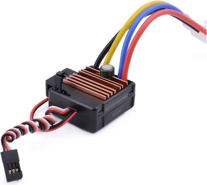 Image du produit Surpass Hobby SURPASS 540 3-Slot 80T 15900 RPM w/ 60A ESC combo